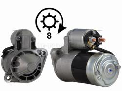 Стартер Mitsubishi Lancer 88-91 / Pajero 97-00 (1,2 kW/ Z=8/ Аналог MITSUBISHI)