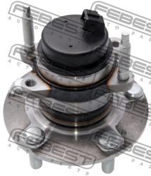 Ступица с подшипником KIA CERATO 08- зад. с ABS 2282-CERRM