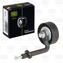 Ролик привод. ремня для а/м BMW X5 E53 (99-) 3.0d [M57N] (натяж.) генер. (с кронштейном) (CM 5081)