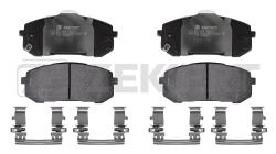 Колодки торм. диск. передн. Hyundai Elantra VII 21- bs-1265