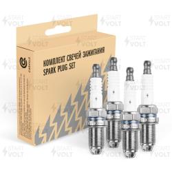 Свечи зажигания для а/м VAG Octavia A5 (04-)/Golf V (03-) 1.4i/1.6i (кмпл. 4шт) (VSP 0024)