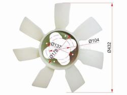 Крыльчатка вентилятора TOYOTA 1-3RZF#,2TR-FE,1GR-FE