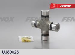 UJ80026 Крестовина кард.вала MERCEDES BENZ SPRINTER 906 05-