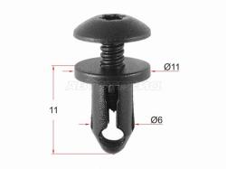 Клипса обшивки багажника GM (1 шт.)