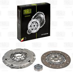 Сцепление в сборе для а/м Skoda Octavia A5 (04-) 1.8TSI (КПП MQ-250) (с компен. износа) (с мех. муфт) (FR 1825)