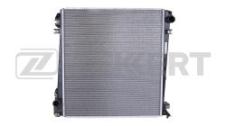 Радиатор охлаждения двигателя Ford Explorer III 02- mk-1578