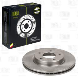 Диск торм. для а/м Nissan Juke (10-) перед. d=280 (окраш.) (DF 140108)