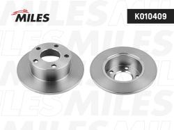 K010409 Диск тормозной AUDI A100 91>94/A6 95>05/VW PASSAT 97>05 задний