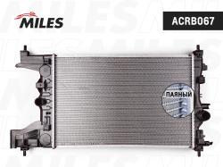 ACRB067 Радиатор CHEVROLET CRUZE 1.8/2.0 M/T 09-