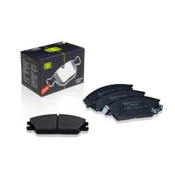 TRIALLI PF 084101 Колодки тормозные дисковые для автомобилей Hyundai Accent (99-) / Getz (02-) передние