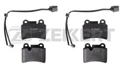 Колодки торм. диск. задн. VW Touareg 02- bs-2451