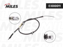 EI000011 Трос ручного тормоза KIA SPECTRA/SEPHIA/SHUMA  прав.