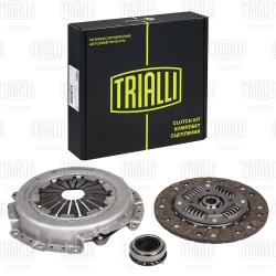 Сцепление в сборе для а/м Hyundai Solaris (10-) 1.4i/1.6i 5MT (с мех.муфт) (FR 0818)