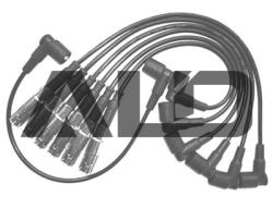 Комплект проводов зажигания (черный силикон) MB W201 1.8-2.3 82-92 W124 2.0 2.3 M102 85-92 A09026