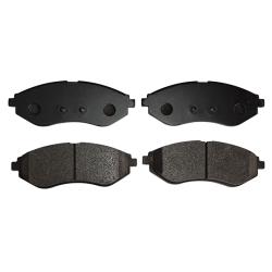 Колодки тормозные дисковые CHEVROLET Aveo 2005 - 2008 / Kalos 2005 - 2008 / Matiz 2005 - 2011 / Spar ckkd-11