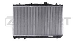 Радиатор охлаждения двигателя Hyundai Coupe I II 01- mk-1153