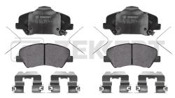 Колодки торм. диск. передн. Hyundai Solaris II 17- I20 II 14- Kia Rio IV 17- Geely EC7 17- bs-1187
