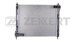 Радиатор охлаждения двигателя Nissan Juke (F15) 10- Pulsar (C13) 15- mk-1537