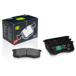 TRIALLI PF 968 Колодки тормозные дисковые для автомобилей УАЗ 31519/3160/3163 передние