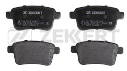 Колодки торм. диск. задн. MB Citan (415) 12- Renault Kangoo I-II 05- Kangoo Express II 07- bs-2819