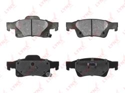 Колодки тормозные JEEP GRAND CHEROKEE 10- задние BD-4206