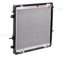 Радиатор охл. для а/м ГАЗон Next (16-) c дв. ЯМЗ (алюм.) (LRc 0340)