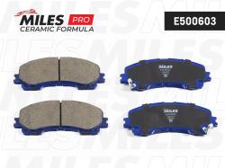 Колодки тормозные NISSAN X-TRAIL (32)/INFINITI Q50 13- передние Ceramic E500603