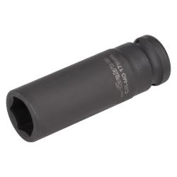 AIRLINE AT-IS12-29 Головка ударная торцевая 1/2" DR шестигранная 17мм L=78 мм