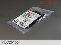 FUC23100 Хомут пластиковый (Стяжка) 3*100 мм 100 штук, Черный
