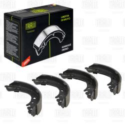 Колодки торм. для а/м Honda Civic VI (95-)/VII (00-)/HRV (99-) барабан. 200x36 (GF 4453)