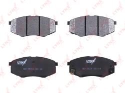 Колодки тормозные KIA SOUL 14-/HYNDAI i20 10-/SONATA 09- передние BD-3624