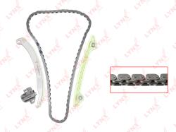 Комплект цепи грм FORD FOCUS II 1.8-2.0 04> / FOCUS C-MAX 1.8-2.0 03> / C-MAX I 1.8-2.0 07> / GALAXY tk-0198