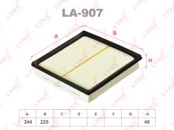 Фильтр воздушный TOYOTA Camry(V70) 2.0-3.5 17> LA-907