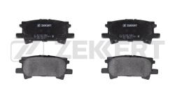 Колодки торм. диск. задн. Lexus RX 300 (MCU35_) 03- RX 350 (GSU35_) 06- RX 400h (MHU38_) 05- bs-1995