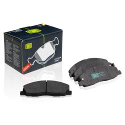 TRIALLI PF 972 Колодки тормозные дисковые для автомобилей ГАЗель Next (13-) передние