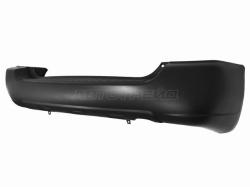 Бампер задний Toyota Highlander 03-07 / Kluger V 03-07