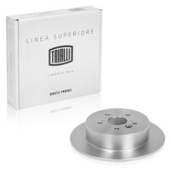 TRIALLI DF 270202 Диски тормозные для автомобилей Lifan X60 (12-) / X70 (17-) задние d=305 окрашенные