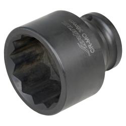 Головка ударная торцевая 1/2"DR двенадцатигранная 36мм, L=50мм (AT-IS12-49)