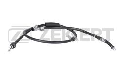 Трос стояночного тормоза задн. прав. Hyundai Elantra III 04- bz-1050