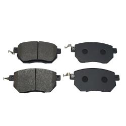 GK0735 Колодки тормозные NISSAN MURANO/PATHFINDER/QASHQAI/RENAULT KOLEOS передние