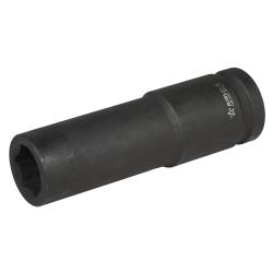 Головка ударная торцевая 1"DR шестигранная 27мм, L=160мм (ATAS201)