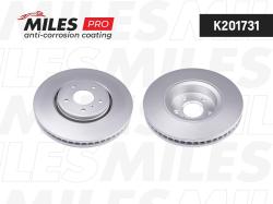 Диск тормозной INFINITI FX35/FX45 03- передний вент.D 320мм. с покрытием K201731