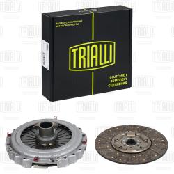 Сцепление в сборе для а/м Shacman X3000 (16-)/F2000/F3000 (12-) (WP10/WP12) (с мех. муфтой) (FR 828)