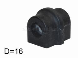 Втулка стабилизатора Chevrolet Aveo 02-11 / Kalos 03-08 / Daewoo Kalos 02-08 / Ravon Nexia R3 16-20