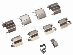 Комплект монтажный тормозных колодок FR MAZDA FAMILIA BJ 98-04