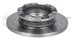 Диск торм. задн. Ford Transit VII 06- Transit Torneo II 06- (с кольцом ABS) (замена для BS-6278) bs-5329