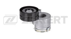 Ролик с натяжителем агрегатного ремня Nissan Primera (P12) 02- Volvo S40 00- Renault Duster 11- M sr-1856