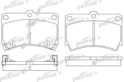 PBP715 Колодки тормозные дисковые