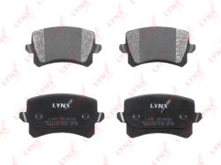 Колодки тормозные VW PASSAT/SHARAN 10-/TIGUAN 07-/SEAT ALHAMBRA 10- задние BD-8030