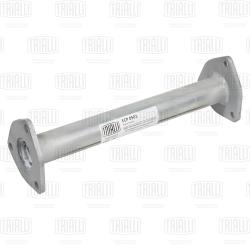 Труба перех. (вст. вм. кат-ра) для а/м Chevrolet Lanos (97-) Евро-2 (алюм. сталь) (ECP 0501)